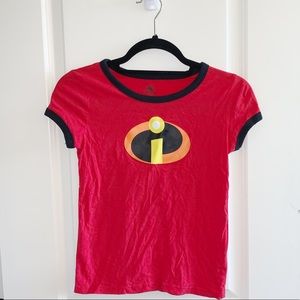 Disney Store Incredibles T-Shirt Child Large